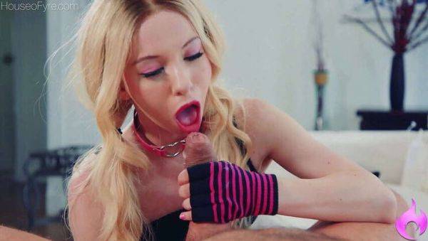 Petite Kenzie Reeves' Tight Slit Stretched by Ramon Nomar - porntry.com on poweredporn.com