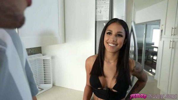 My Step-Mom: A Surprise Lover with My Girlfriend - veryfreeporn.com on poweredporn.com