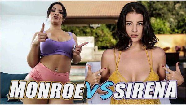 BANG BROS - Venezuelan GOATs Showdown: La Sirena 69 vs. Rose Monroe - porntry.com - Venezuela on poweredporn.com