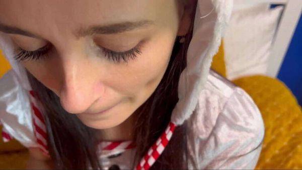 Pregnant stepsister consents to intercourse with stepbrother - porntry.com on poweredporn.com