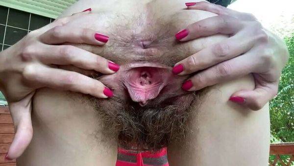 Hairy Pussy Collection: Big Bush, Fetish & Outdoor Clips - porntry.com on poweredporn.com