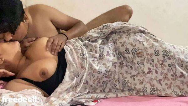 Divorced Step-Mom's Nightly Sexcapades with Step-Son - porntry.com on poweredporn.com