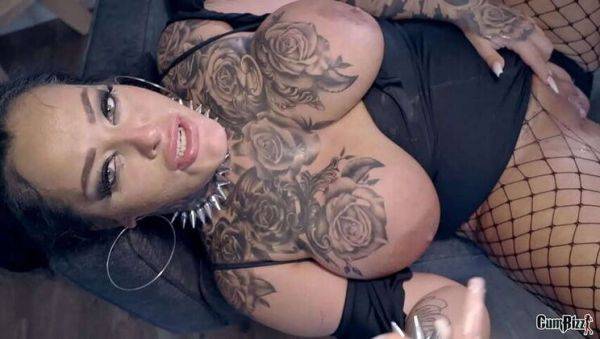 Big-Titted MILF Ashley Cumstar in Gangbang Creampie Orgy - porntry.com - Netherlands on poweredporn.com