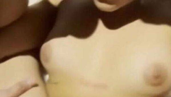 Petite 18-year-old Latina Newcomer from Colombia Experiences Her First Big White Cock - porntry.com - Colombia on poweredporn.com