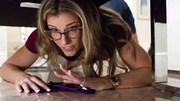 Lesbian MILF Cory Chase: Stuck Under the Bed and Ready for Action - veryfreeporn.com on poweredporn.com