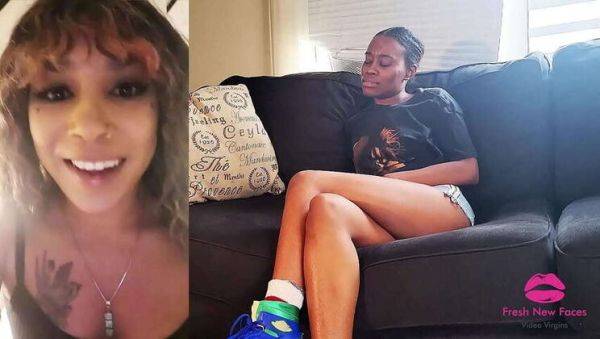 Guess Which Girl's Back! Convince My Girlfriend to Leave Porn - veryfreeporn.com on poweredporn.com