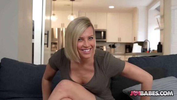 Commanding MILF Kyla Keys Teaches You Masturbation Techniques - porntry.com on poweredporn.com