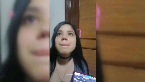 My Girlfriend Interrupts My Game: A Colombian Viral Video - porntry.com - Colombia on poweredporn.com