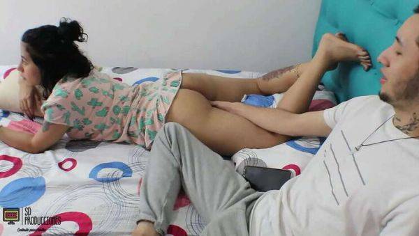 Film's Beginning, My Stepsister's Friend's End: Blowjob, Hardcore, Cumshot PART 1 - porntry.com on poweredporn.com