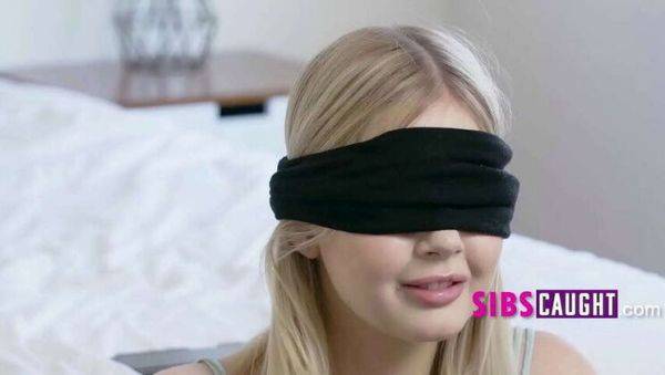 Blindfolded Stepsister Attempts Juice Identification, Gone Awry - veryfreeporn.com on poweredporn.com