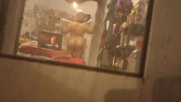 Caught my chubby step aunt dressing voyeur-style after shower, homemade recording. - porntry.com on poweredporn.com