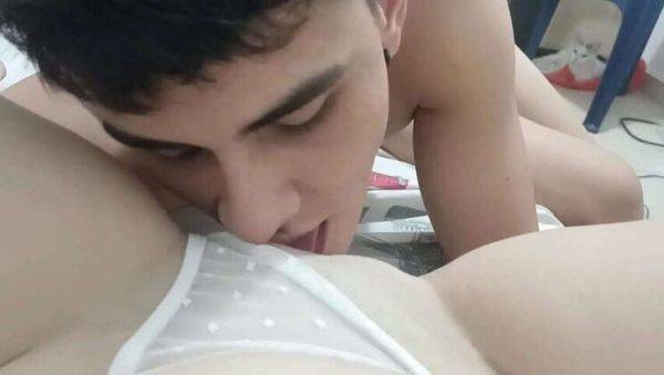 My Stepbro Brings Me Tasty Pussy Licking (Part 1) - xxxfiles.com - Colombia on poweredporn.com