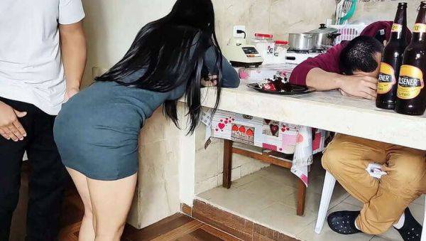 Japanese MILF Cheats with Best Friend on Boyfriend's Birthday - porntry.com - Japan on poweredporn.com