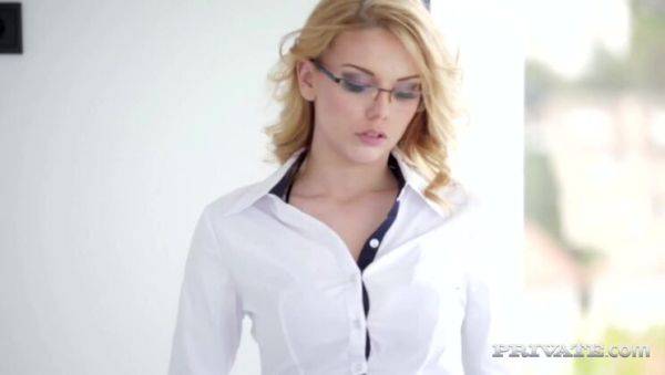 New Teen Daniela Dadivoso Gets Her First DP Treatment - porntry.com on poweredporn.com