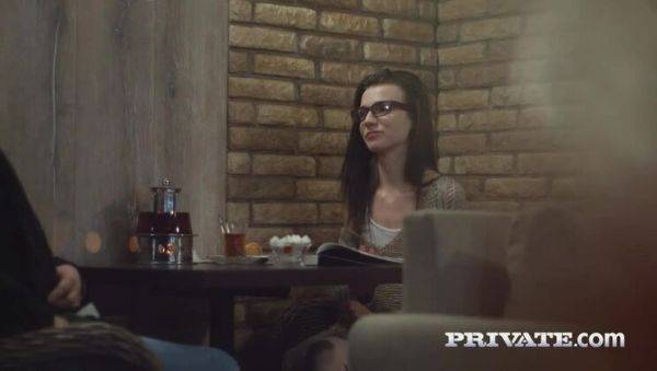 Nelya vicious teen debuts in Private with a creampie - porntry.com - Russia on poweredporn.com