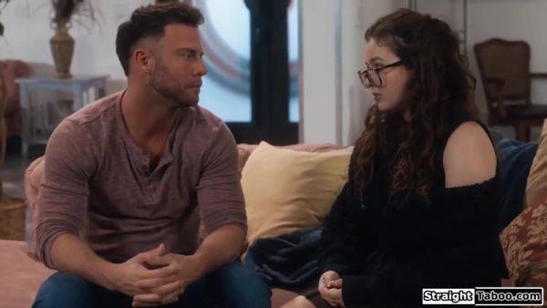 Madison A, Leana Lovings And Bunny Madison - Teen 18+ Gets Used To Fucking Her Stepfamily - upornia.com on poweredporn.com