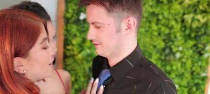 Licking The Gift Of A Threesome - S47:E9, High Heels Video - inxxx.com on poweredporn.com