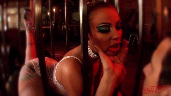 Smashing MILF gets soaked in sperm after brutal maledom games - hellporno.com on poweredporn.com