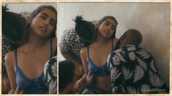 Luna Silver - Hardwerk Triptychon I - upornia.com on poweredporn.com