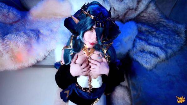 Molly Redwolf - Genshin Impact. Layla Swallows A Big Cock Down Her Throat - videohdzog.com on poweredporn.com