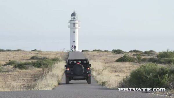 Anita Bellini and Eveline Dellai Have Interracial Threeway - porntry.com on poweredporn.com