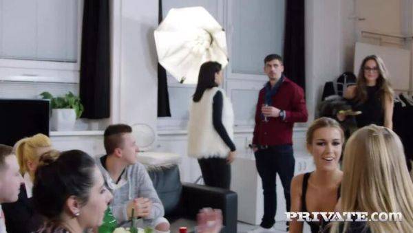 Alexis Crystal celebrates her birthday with anal - porntry.com on poweredporn.com