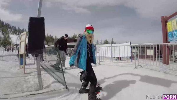 Snow Bunnies 4 - S1:E4 - porntry.com on poweredporn.com