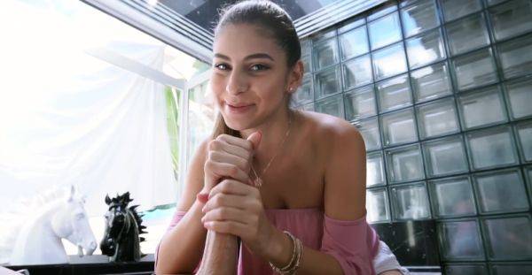 Slender doll plays with dick like a whore and shares remarkable POV - alphaporno.com on poweredporn.com