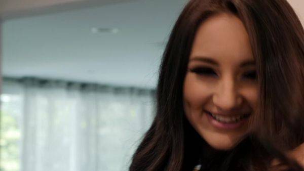 Three Way Ask Me Anything - RealityKings with Alina Lopez, Gina Valentina, Eliza Ibarra - hotmovs.com on poweredporn.com