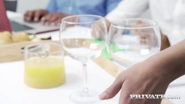 Taylor Sands, maid rides in an Interracial DP - porntry.com on poweredporn.com