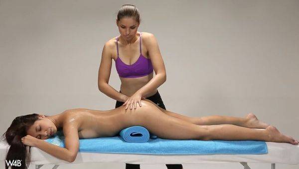 Sensual massage - porntry.com on poweredporn.com