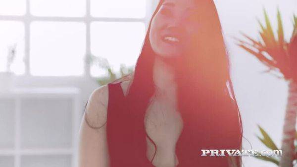 The Asian Katana in her first interracial - porntry.com on poweredporn.com