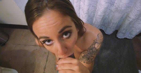 Teen dove reveals her slutty side in highly energized POV - xbabe.com on poweredporn.com