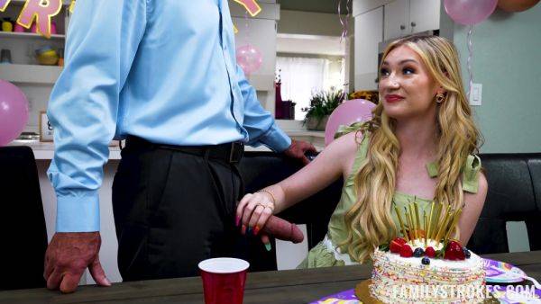 Insolent teen pleases her stepdad with the best fuck of his life - hellporno.com on poweredporn.com