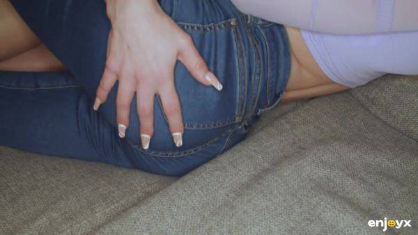 Blonde babes Freya Mayer and Anastasia Brokelyn show real lesbian magic - hotmovs.com - Russia - Spain on poweredporn.com