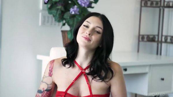 Charlotte Sins - videomanysex.com on poweredporn.com