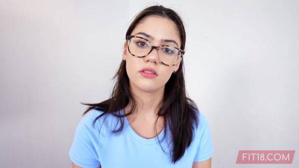 Initial Fitness Casting And Creampie - Ellie Nova - videomanysex.com on poweredporn.com