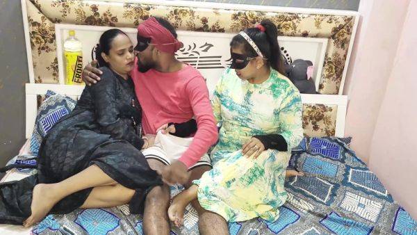 Real Desi Stepsisters Invite Gigolo Home To Fuck Their Thirsty Pussies - Nepali Porn Star - desi-porntube.com - India - Nepal on poweredporn.com