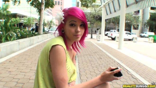 Tiny Hiney - RealityKings with James Brossman, Vicktoria Tiffany - hotmovs.com - France on poweredporn.com