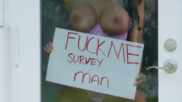 Surveying The Milf - RealityKings with Chad White, Reagan Foxx - hotmovs.com - Chad on poweredporn.com