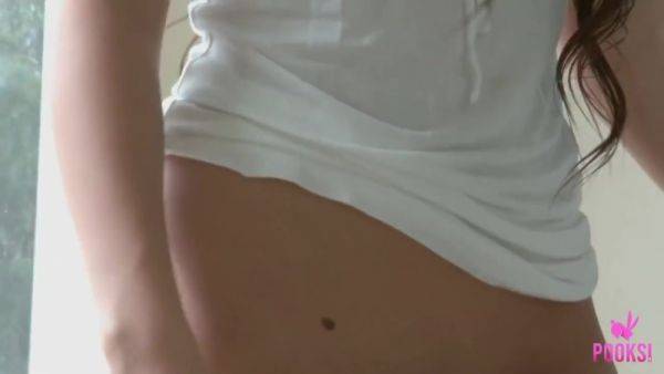 Lucky Free Time On Couch Get Creamy Cunty Hole For Steaming - Sydney Moon - hotmovs.com on poweredporn.com