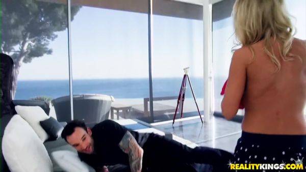 Peeping On Katie Morgan - RealityKings with Katie Morgan, Alex Legend - hotmovs.com on poweredporn.com