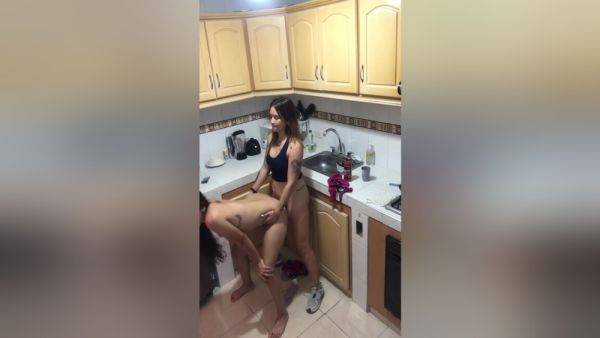 Big Ass Tits - My Lover Came To Visit Me Since My Girlfriend Is Not In The House - desi-porntube.com - India on poweredporn.com