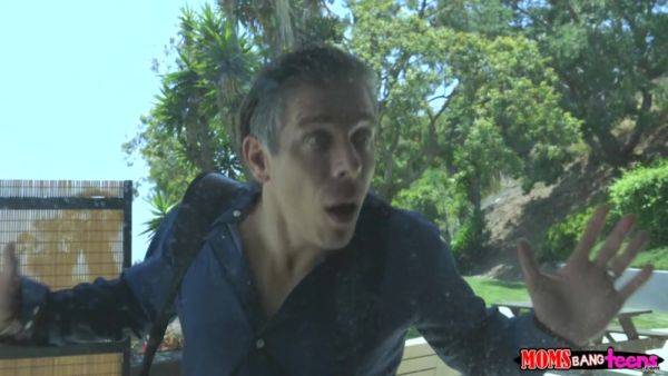 Give And Take - RealityKings with Mick Blue, Leah Gotti, Eva Long - hotmovs.com on poweredporn.com