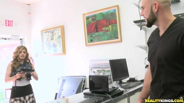 Double Breasted - RealityKings with JMac, Lily Love, Jasmine Maybach - hotmovs.com on poweredporn.com