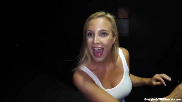 Right On Sophia, Now Swallow The Evidence! - Sophia West And Sharon Babe - upornia.com on poweredporn.com