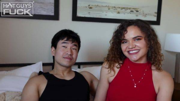 Jacked Stud Heath Dickens Nastiest Fuck With Naudi Nala! - videomanysex.com on poweredporn.com