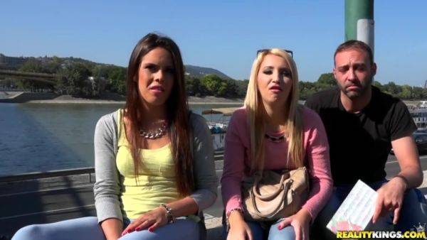 Triple Threat - RealityKings with Brianna Ray, Nadia Styles, Isabella Madison - hotmovs.com on poweredporn.com