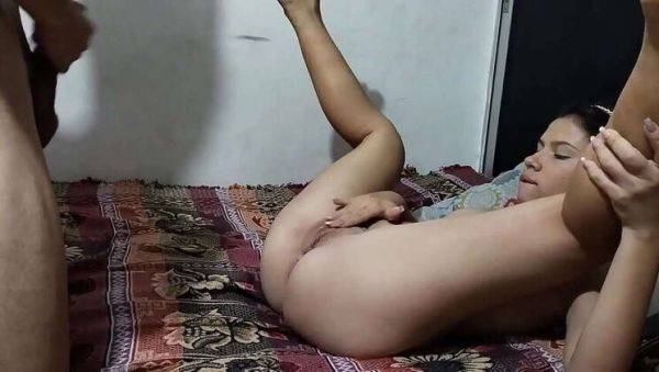 I Comfort My Step-Sister During an Argument, Then Fuck Her Deep and Cum on Her - xxxfiles.com - Colombia on poweredporn.com