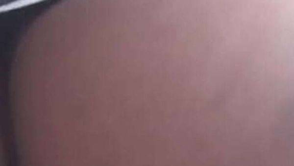 Ebony Babe Nelly Teases in Tight Thong & Upskirt Close-Up - xxxfiles.com on poweredporn.com